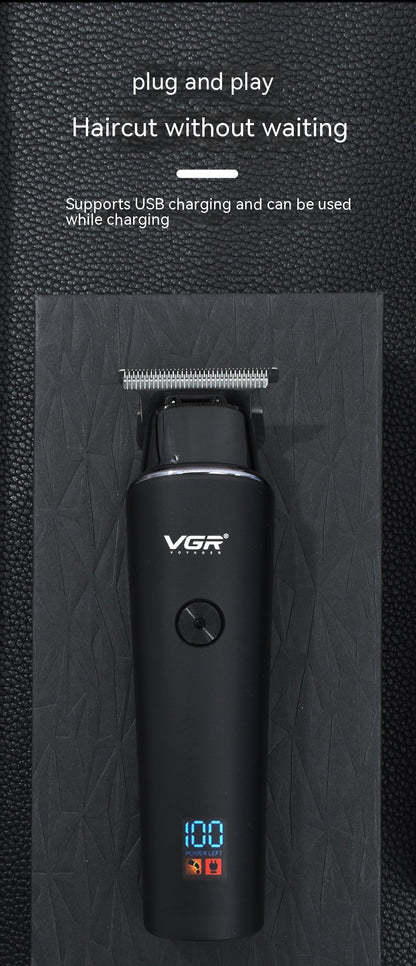 VGR937 Electric Clipper LCD Hair Clipper