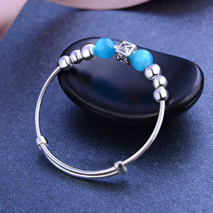 Child kid newborn full moon gift silver jewelry