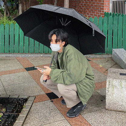 Korean Version Of Ruffian Baseball Jacket Loose Casual Men's Jacket In Autumn And Winter