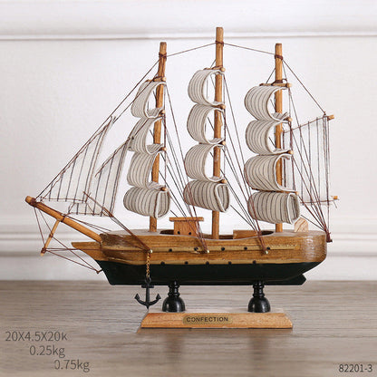 Home Creative Craft Decoration Sailing Decoration